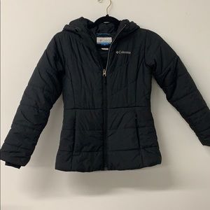 Girls Columbia jacket M